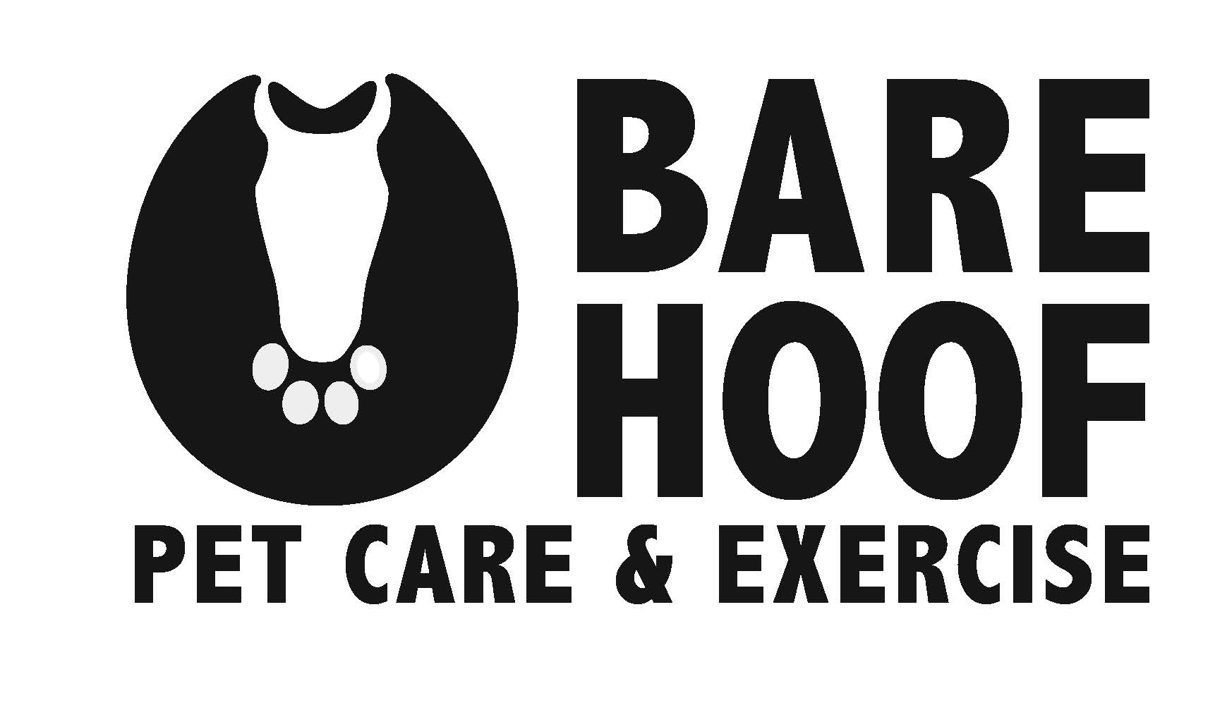 Logo for Barehoof animal services